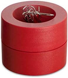 Држач за магнетна хартија за магнет, 73мм, H66mm, црвена боја
