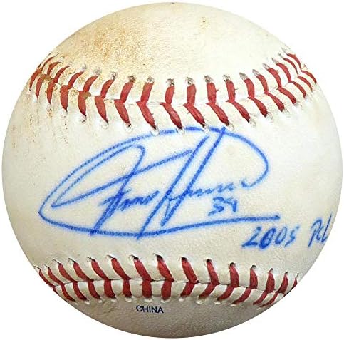 Феликс Хернандез автограмираше официјална игра во 2005 година ПЦЛ користеше бејзбол Сиетл Маринерс PSA/DNA ITP 4A52825 - MLB автограмирана
