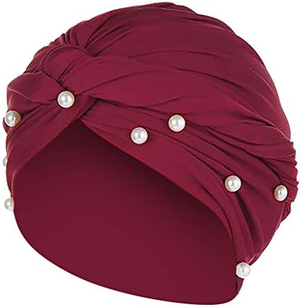 Глава за завиткување на главата за карцином, капа на черепот на турбан алопеција опаѓање на косата хиџаб капаче Хемо капа, женски истегнат