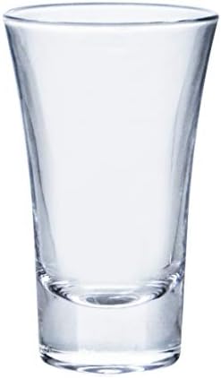東洋 佐々 ガラス ガラス Toyo Sasaki Glass P-01143 Стаклена чаша, чиста, 2,0 fl Oz, Sake Cup, Tenkai 60