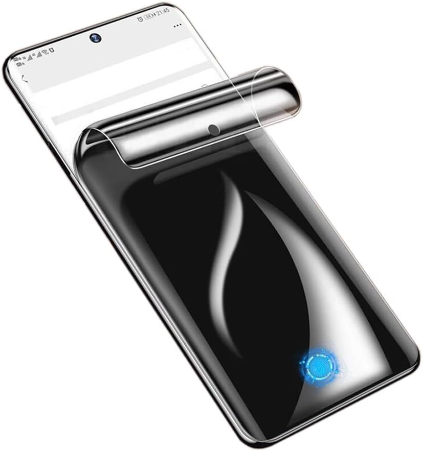 Porrvdp Приватност Хидрогел Заштитник На Екранот за iPhone 13 мини, 2 Парчиња Анти-шпионски Мек Tpu Заштитен Филм [Јасно HD] [Висока Чувствителност] [Лице ID Отклучување Компати