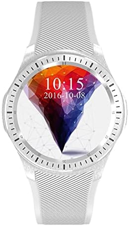 1,39 инчен AMOLED 400 * 400 Android 5.1 OS Smart Watch Watch Watch Support 3G WiFi GPS Компатибилен со Nano SIM 8GB меморија PK KW88