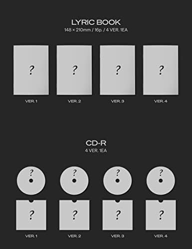 Пон x - 12 -ти мини албум причина ЦД+пред -нарачка корист+Дополнителни фото -картички сет