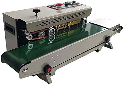TechTongda FR-880 Континуирано автоматско запечатување машина запечатувач хоризонтален PVC мембрана торба филм 110V