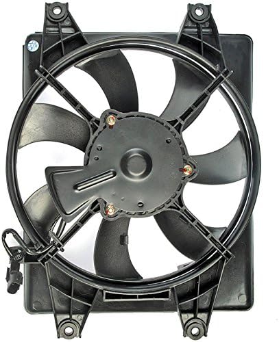 Дорман 620-804 A / C Кондензатор Собрание на вентилаторот компатибилен со избрани модели Dodge / Hyundai
