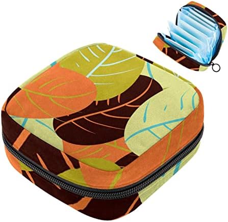 Санитарна торба за складирање на салфетка, торбичка за менструална чаша, преносни санитарни салфетки влошки за чување торби за женска