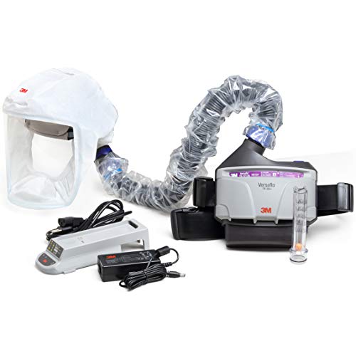 Респиратор од 3М Папр, комплет за респиратор на прочистување на воздухот со Версафло, TR-300N+ HKL, фармацевтски, здравствена заштита, мал-медиум