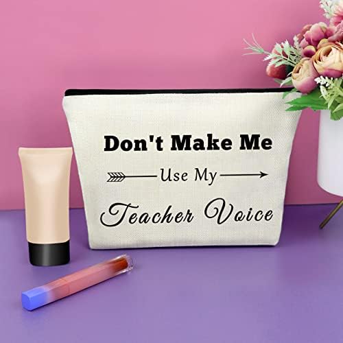 Подароци за наставници За Жени Благодарност На Наставниците Подароци Торба За Шминка Најдобри Подароци За Наставници Од Ученици