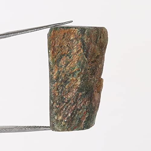 Африкански природен зелен заздравувачки камен за исцелување, заздравувачки камен 39,50 КТ