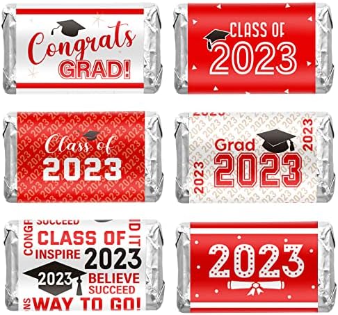 Налепница за етикета за декорација на дипломирање, конкретни мини бонбони бар, класа на партиски материјали за средношколски колеџ
