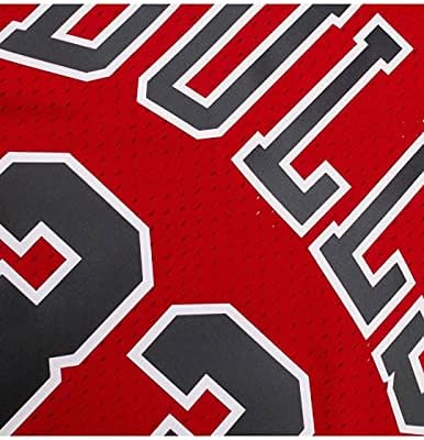 Мичел и Нес Чикаго Булс Скоти Пипен 33 црвена реплика Свингман Jerseyерси 2.0 NBA HWC Кошарка Трикот