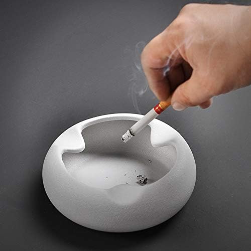 Рахима Вајпинг - Современи пепелници за домашна употреба канцеларија керамички занаетчиски декорација на пепел