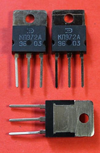 С.У.Р. & R Tools Transistor Silicon KP972A 80V 40A SSSR 2 компјутери