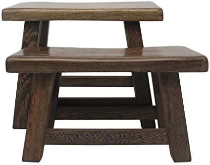 Домашни биро столици пилешко крило дрво промена на чевли клупа за деца столче ниско столче антисептична влага доказ цврсто дрво мазно