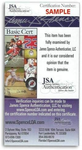 Кармело Ентони потпиша автограмирана хард -книга, кои не се ветени на JSA - NBA автограмирани разни предмети