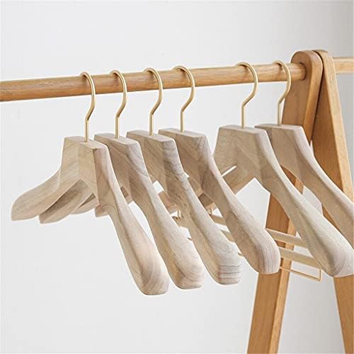 FSYSM 5PC Природна камфор за дрвени куќи за гардероба облека Домашна облека Облека виси облека решетката јапонска закачалка 39x3,5 см