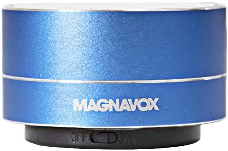 Magnavox MMA3652-BL преносен Bluetooth звучник со раб за промена на бојата, сина