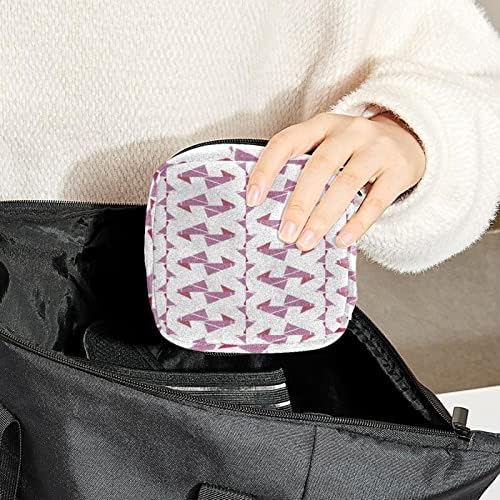 Торба за складирање на санитарна салфетка, менструална чаша торбичка преносна санитарна салфетка влошки кеси за складирање женствена