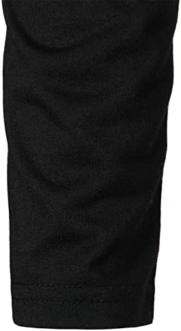 Поло кошули со долги ракави за мажи, предниот дел на копчето на предниот дел на вратот се свртуваат врвови со шарени крпеници деловни