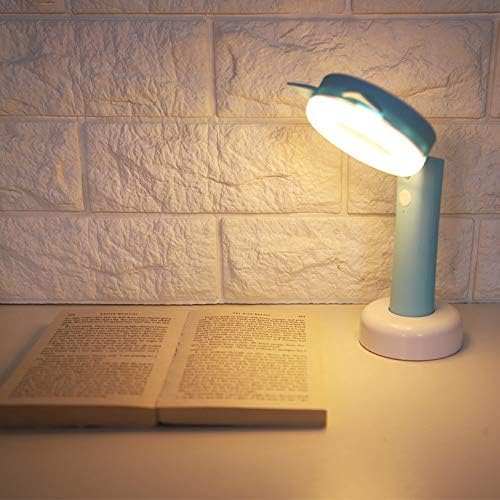 Yosoo симпатична лесна предводена ламба, USB полнење Едноставно светло за преклопување на бирото за читање на проучување
