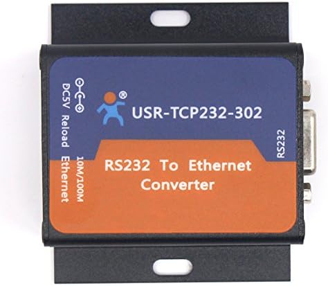 USR 10/20 PCS USR-TCP232-302 Serial Size Serial RS232 до Ethernet TCP IP Server Module Ethernet Converter Поддршка DHCP/DNS со