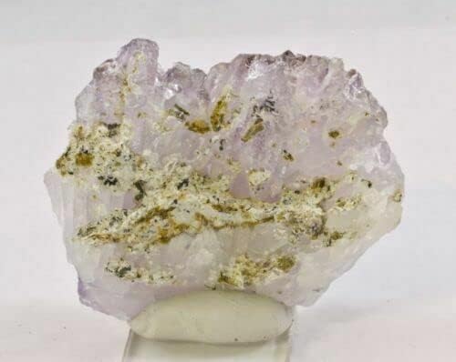 Crystal2965, цвет од аметист, суров кристал - роден камен, уникатен, бохо декор, 33244