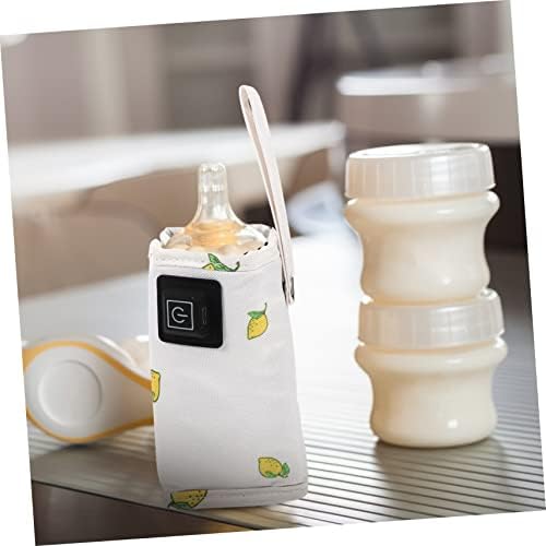 ДОИТУЛ 2 комплети Топло За Полнење Доење Доенчиња Дигитален Додаток Шише Млеко Патување Возење Мајчино Млеко Завиткајте Топлинско