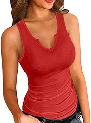 МИАШУИ 5х Блузи за Жени Плус Големина Женска Летна Блуза Без Ракави Тенок Обичен Резервоар За Жени И Врв Од Корсет