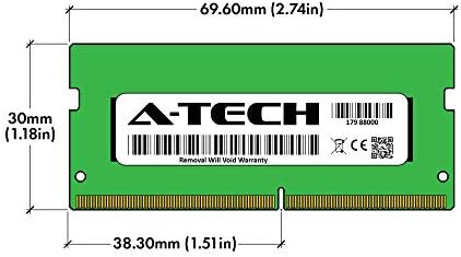 A-Tech 16gb КОМПЛЕТ RAM ЗАМЕНА За Клучни CT2K8G4SFS824A | DDR4 2400 MHz PC4-19200 1Rx8 1.2 V SODIMM 260-Pin Не-ECC Мемориски Модули