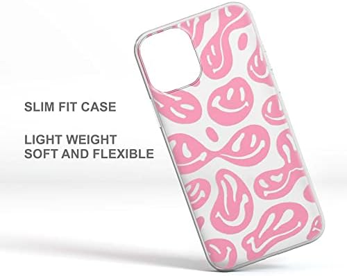 Текила Смешковско лице Телефонски случај компатибилен со iPhone 6Sˌ Флексибилно покритие со прилагодени гелови со трипи дизајн