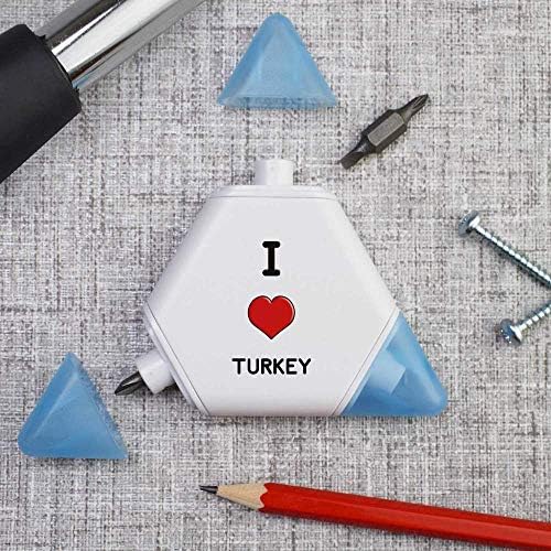 Azeeda „Јас ја сакам Турција“ Компактен DIY мулти -алатка