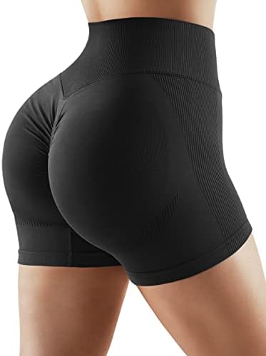 Омкаги женски шорцеви за кревање шорцеви за подигнување на стомакот со шорцеви за велосипедисти со високи половини