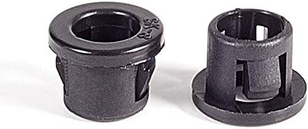 Bettomshin кабел црево Snap Bushing Grommet Заштитник 500PCS SK-8 8mm монтиран за заклучување на диа