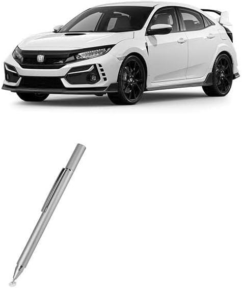 Пенкало за пенкало во Boxwave Compatible со Honda 2021 Civic Type -R Display - FineTouch капацитивен стилус, супер прецизно пенкало за