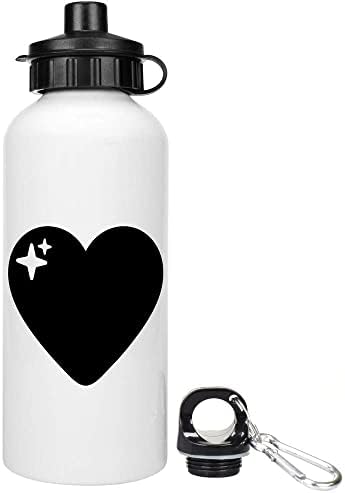Azeeda 600ml „Loveубовно срце“ шише со вода / пијалоци
