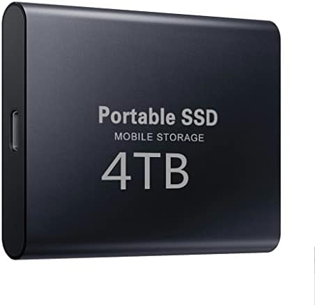 TREXD Тип - C USB 3.1 SSD Пренослива Флеш Меморија 4TB Ssd Хард Диск Пренослив SSD Надворешен Ssd Хард Диск За Лаптоп Десктоп