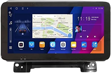 WOSTOKE 10.33 QLED/IPS 1600x720 Touchscreen CarPlay &засилувач; Android Auto Android Авторадио Автомобил Навигација стерео Мултимедијален