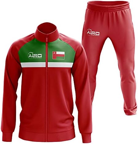 Аеро спортска облека Оман концепт фудбалски тренер