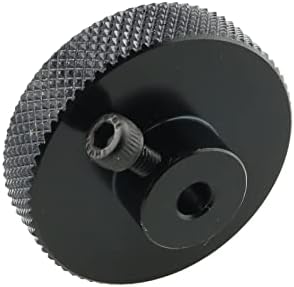 Позиционирање на легура на црна алуминиумска легура со внатрешна дупка со дијаметар од 5 мм за 3Д печатач 42 Степер мотор