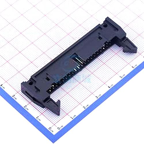 1 компјутер 2x20p 2.54mm IDC конектор приклучок, p = 2.54mm 2.54mm месинг 3210-40SG0BLA1