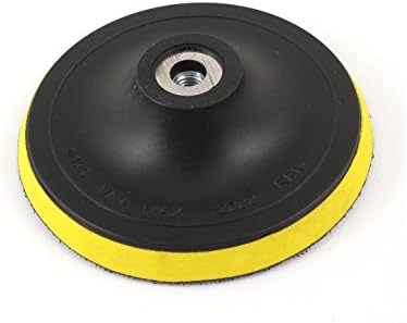 Аексит 125мм диа дискови Најлон полирање на подлога за мелење на подлога за бетонски дискови и јамка дискови мермер гранит-е