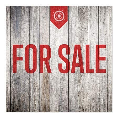 CGSignLab | За Продажба-Наутичко Дрво Прозорец Прицврстување | 16 x16