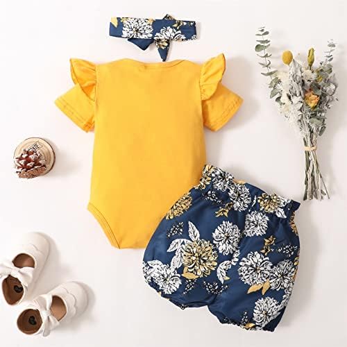 Детско дете Члијдрен девојки пролетно летно овошје печатење без ракави врвови на елек -шорцеви облеки поставени облека бебе памук