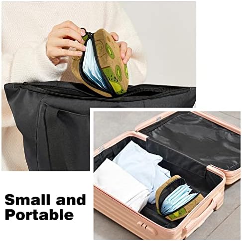 Ориекан санитарна торба за складирање на салфетка, преносна менструална подлога за патенти, торбичка за складирање на тампон за