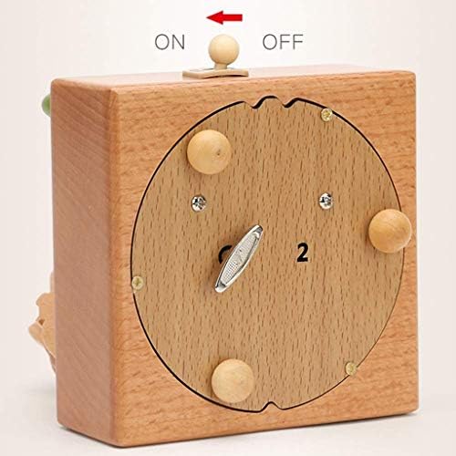 Исклучителна и прекрасна музичка кутија на Декика Девојка - музичка кутија за музички кутии, музичка кутија за ротирачки часовници