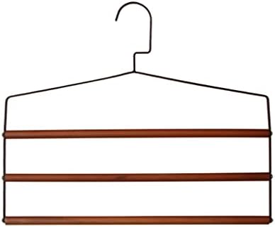 CZDYUF повеќеслојни облеки за закачалки Панталони Организатор за заштеда на простор за заштеда на гардероба за складирање решетки