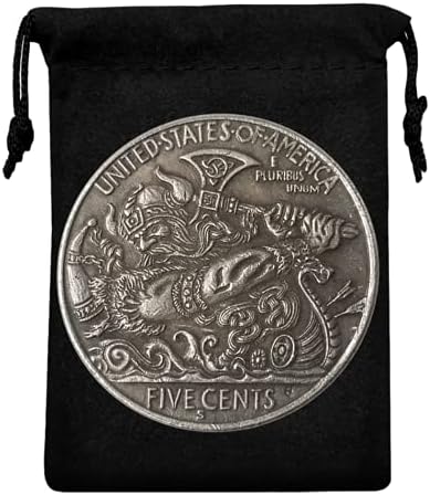 Копија Од Кокреат 1915 Сад Скитник Монета-Индиски Сребрена Реплика Морган Долар Сувенир Монета Предизвик Монета Среќа Монета