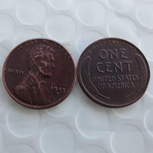 1943 Сад Линколн Цент Странски Копија Комеморативна Монета