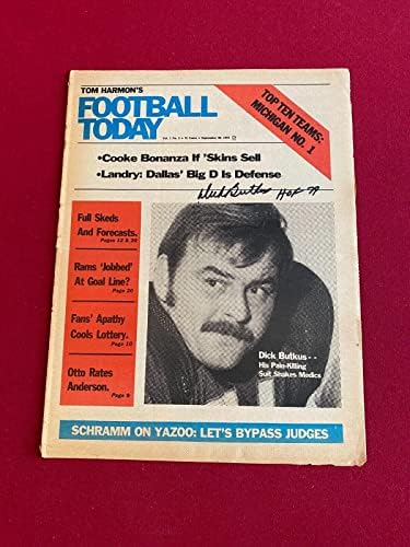 1976, Дик Буткус, Автограм Фудбал Денес Весникот Мечки-Автограм Фудбал