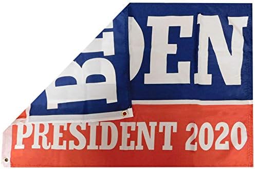 Американски суперoreвезда на големопродажба на Бајден претседател 2020 RWB Премиум Квалитет 100D ткаен поли најлон 3x5 знаме